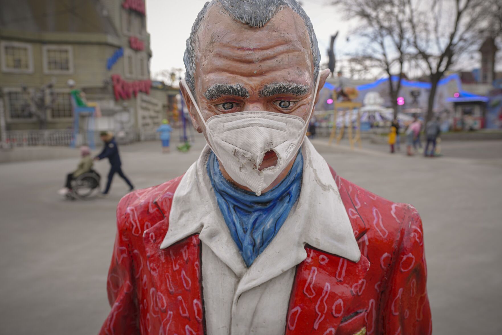 APTOPIX Virus Outbreak Austria